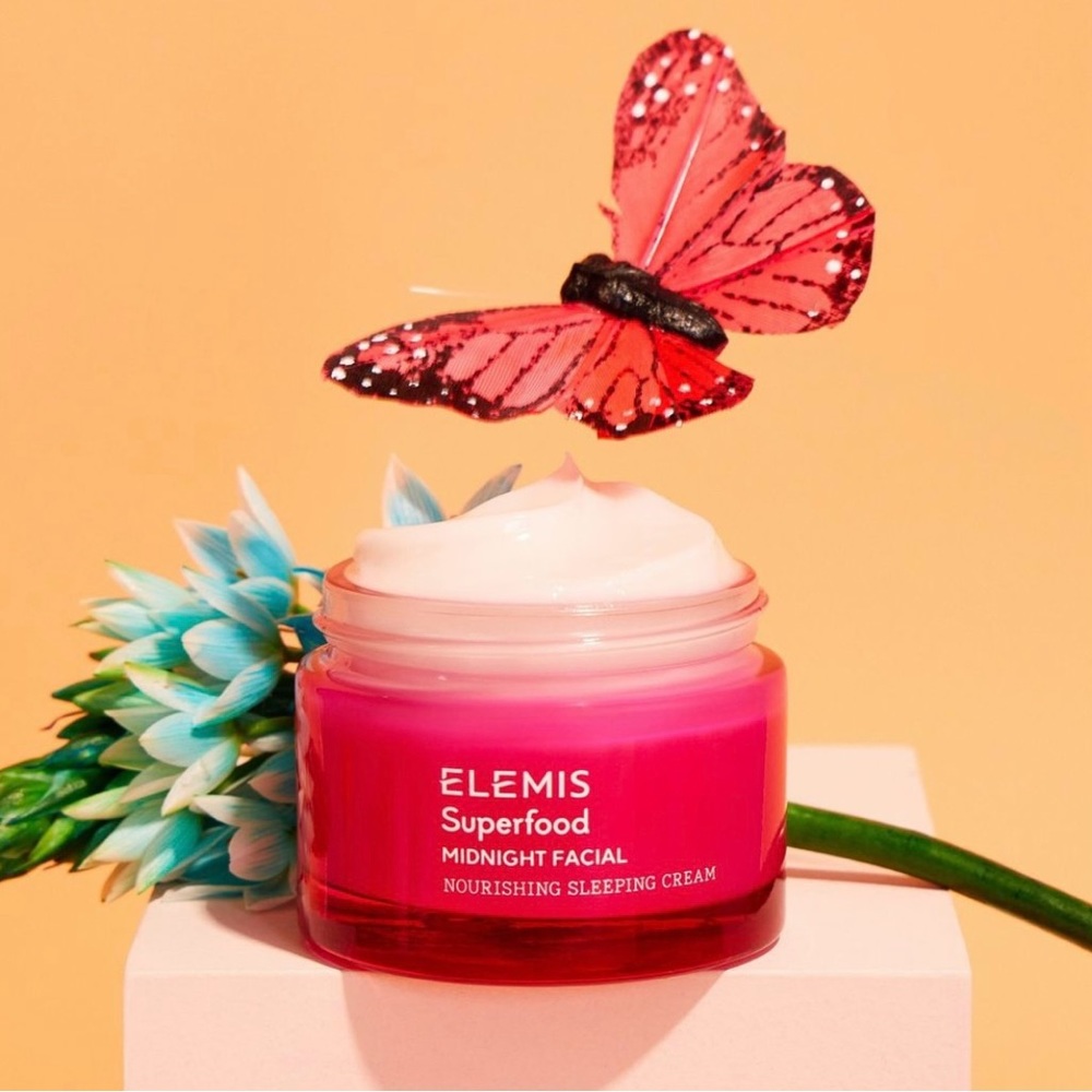 NEW IN BOX ELEMIS Superfood Midnight Facial Sleep Cream